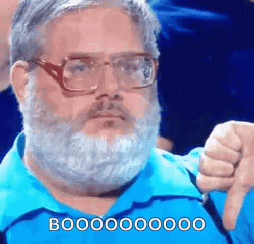 Thumbs Down GIF