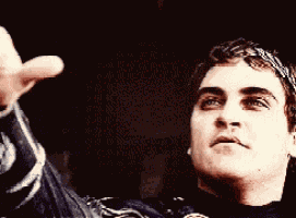 Thumbs Down Disagree GIF