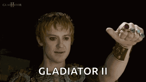Thumbs Down Emperor Geta GIF