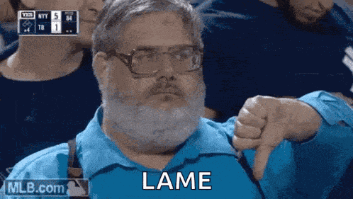 Thumbs Down Not Happy GIF