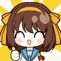 Thumbs Up Anime GIF