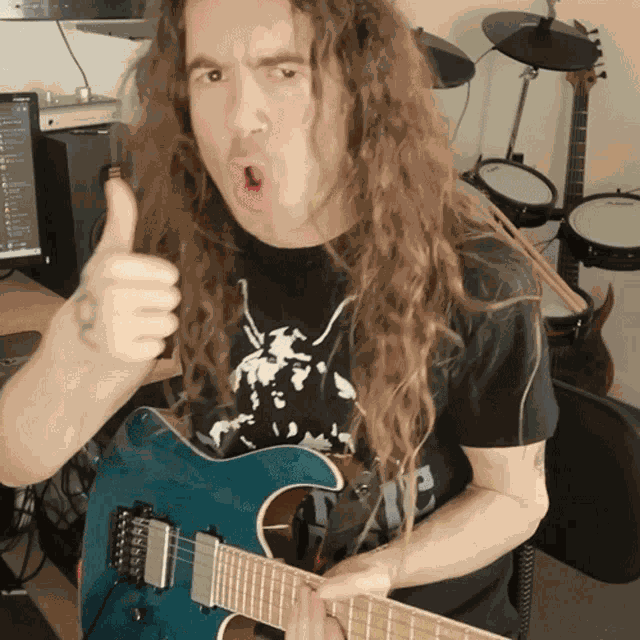 Thumbs Up Bradley Hall GIF