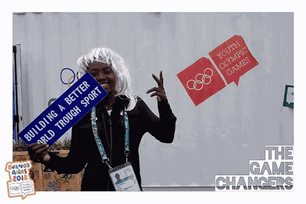 Thumbs Up Building A Better World GIF