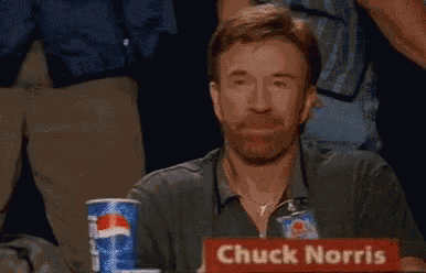 Thumbs Up Chuck Norris GIF