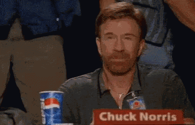 Thumbs Up Chuck Norris GIF