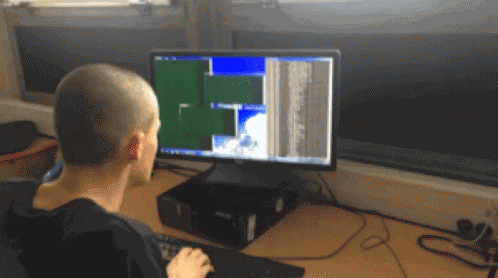 Thumbs Up Hacker GIF