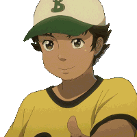 Thumbs Up Hiro Sticker