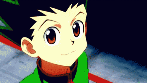 Thumbs Up Hxh GIF
