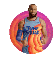 Thumbs Up Lebron James Sticker