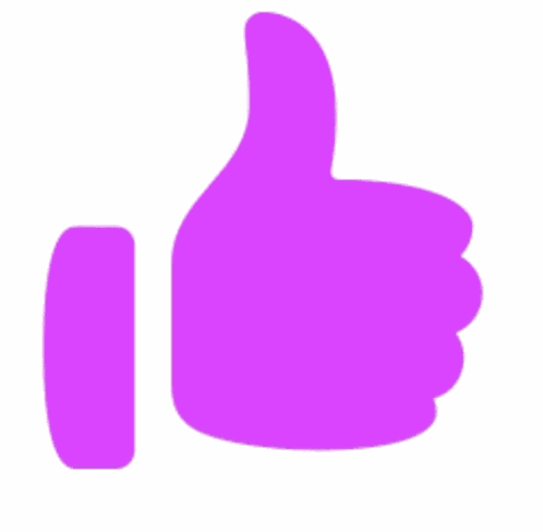 Thumbs Up Like GIF