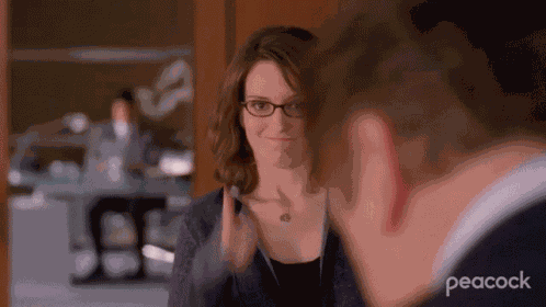 Thumbs Up Liz Lemon GIF