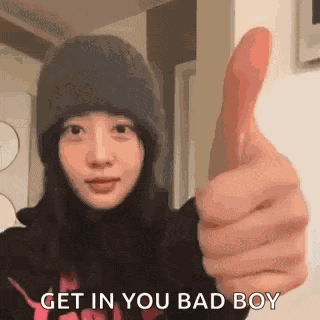 Thumbs Up My Honest Reaction GIF