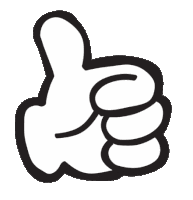Thumbs Up Nice Sticker