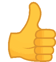 Thumbs Up People Sticker