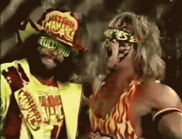 Thumbs Up Randy Savage GIF