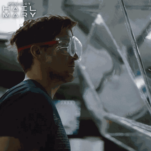 Thumbs Up Ryland Grace GIF