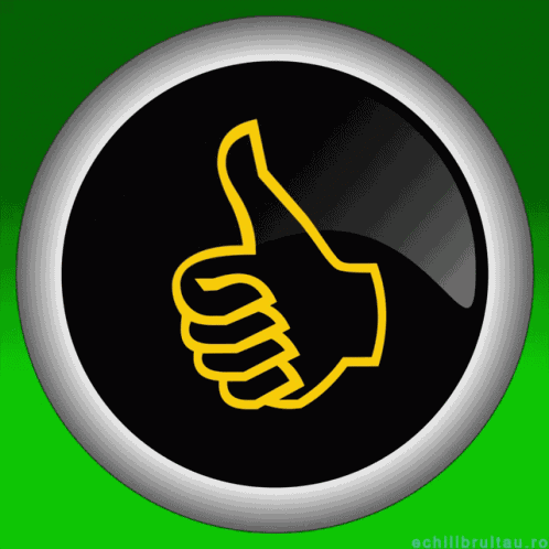 Thumbs Up Thumb GIF