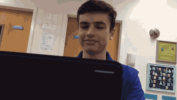 Thumbs Up Watching GIF