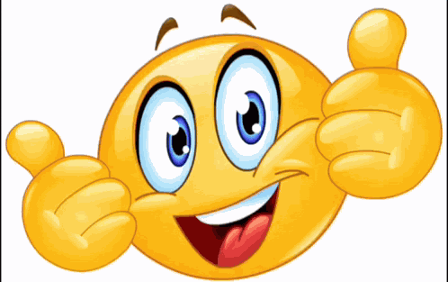 Thumbs Up Yay GIF
