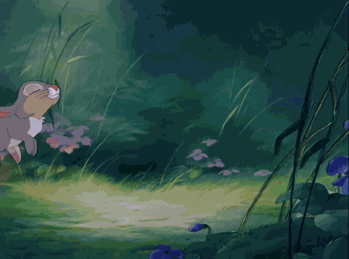 Thumper Bambi GIF