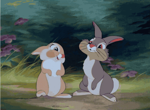 Thumper Faint GIF