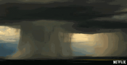 Thunderstorm Our Planet GIF