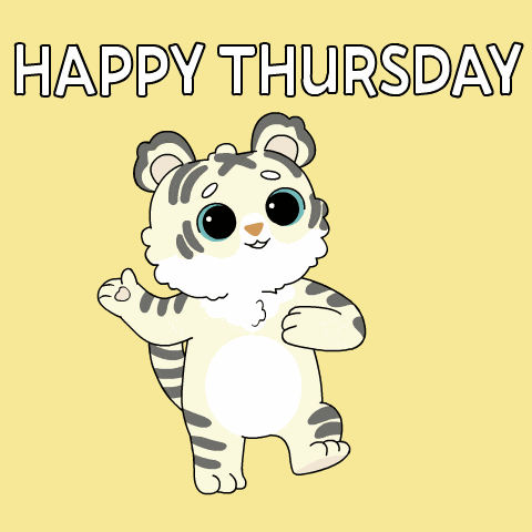 Thursday Almost Friday GIF