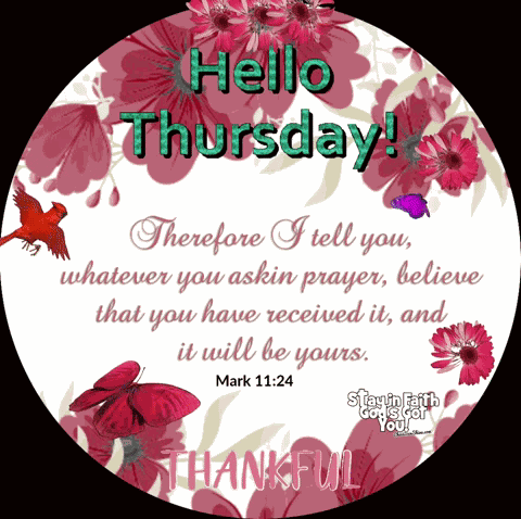 Thursday Blessings And Prayers GIF