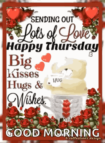 Thursday Good Morning Thursday GIF