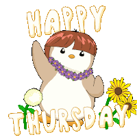Thursday Happy Thursday Sticker