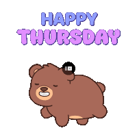 Thursday Happy Thursday Sticker