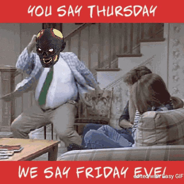 Thursday Metazombies GIF