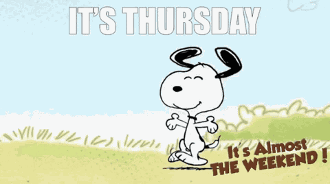 Thursday GIF