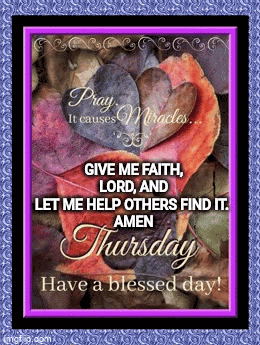 Thursday Prayer GIF