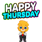 Thursday Thursdays Sticker