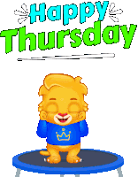 Thursday Wonderful Thursday Sticker