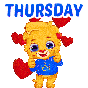 Thursday Wonderful Thursday Sticker