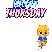 Thursday Wonderful Thursday Sticker