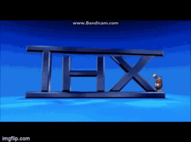 Thx Logo Tex The Robot GIF