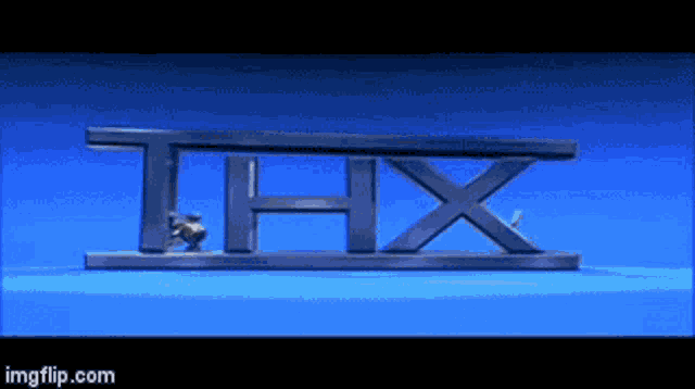Thx Logo Tex The Robot GIF