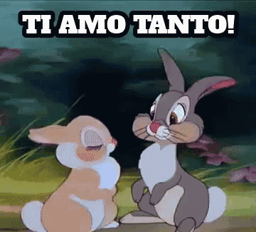 Ti Amo Tanto Ti Adoro Ti Amo Tantissimo Baci Bacetti Sei La Mia Vita GIF