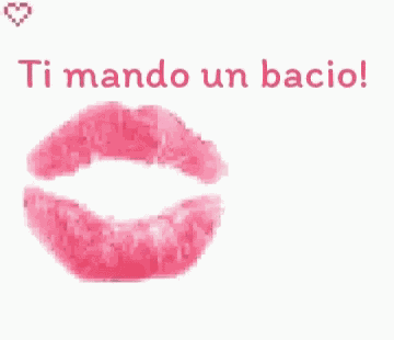 Ti Mando Un Bacio Ti Bacio GIF