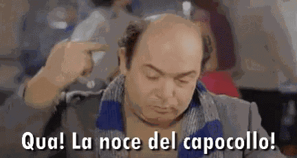 Ti Spezzo Ti Picchio Ti Ammazzo Ti Odio Te Meno Ti Meno Lino Banfi La Noce Del Capocollo Qua GIF