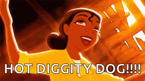 Tiana Princess GIF