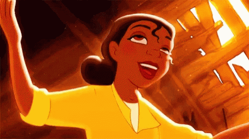Tiana Princess GIF
