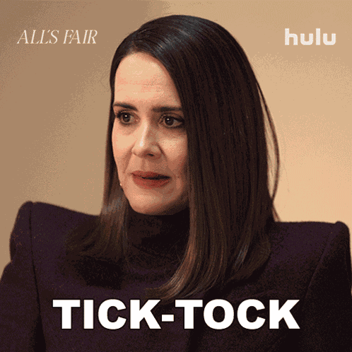 Tick-tock Carrington Lane GIF