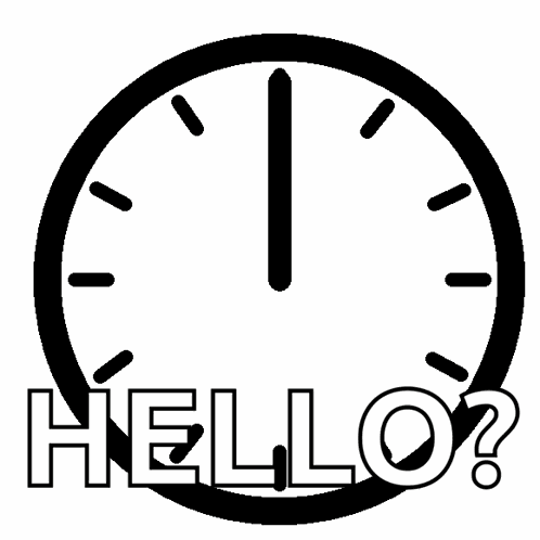 Tick Tock Clock GIF