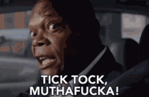 Tick Tock Debate Me GIF