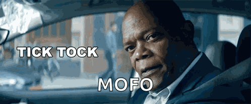 Tick Tock Samuel L Jackson GIF