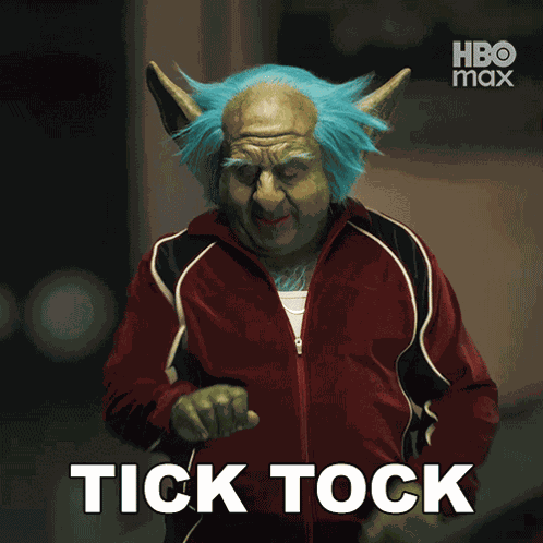 Tick Tock Stuart Fails To Save The Universe GIF